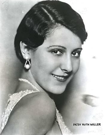 Patsy Ruth Miller Patsy Ruth Miller