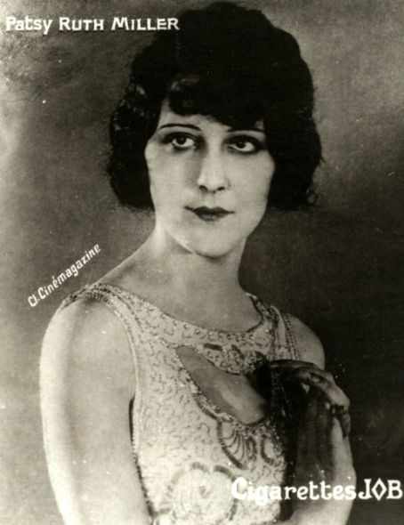 Patsy Ruth Miller Patsy Ruth Miller