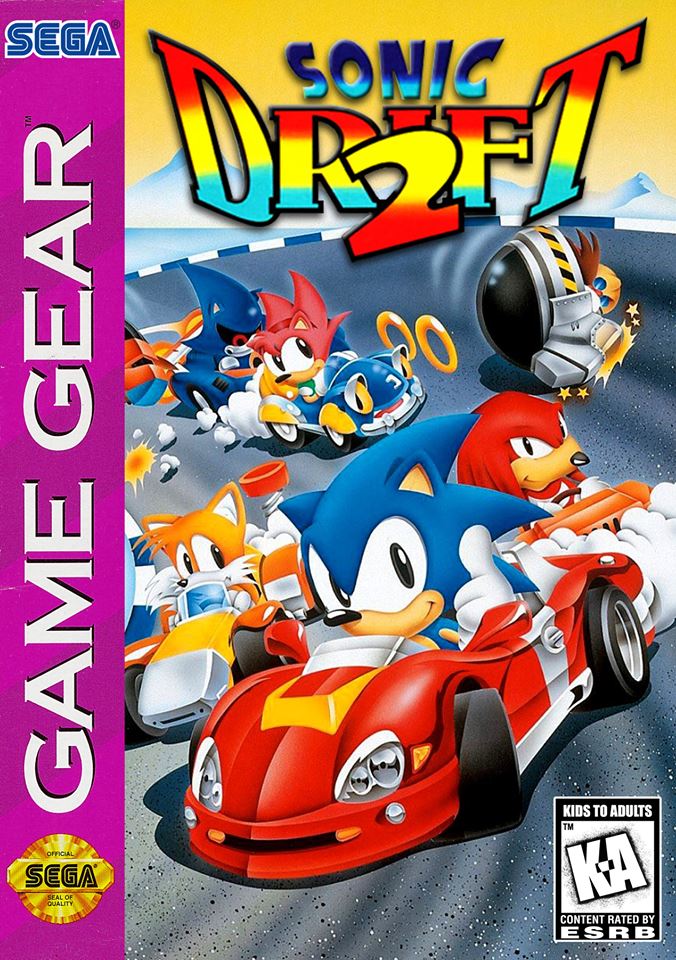 Sonic Drift 2