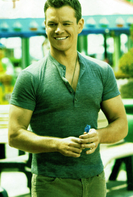 Matt Damon Matt Damon