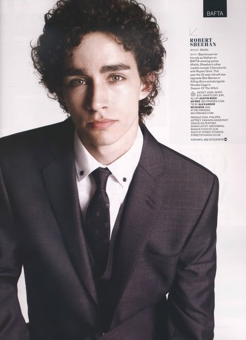 Robert Sheehan