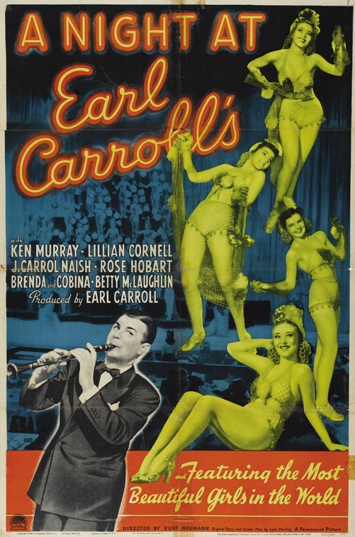 A Night at Earl Carroll's