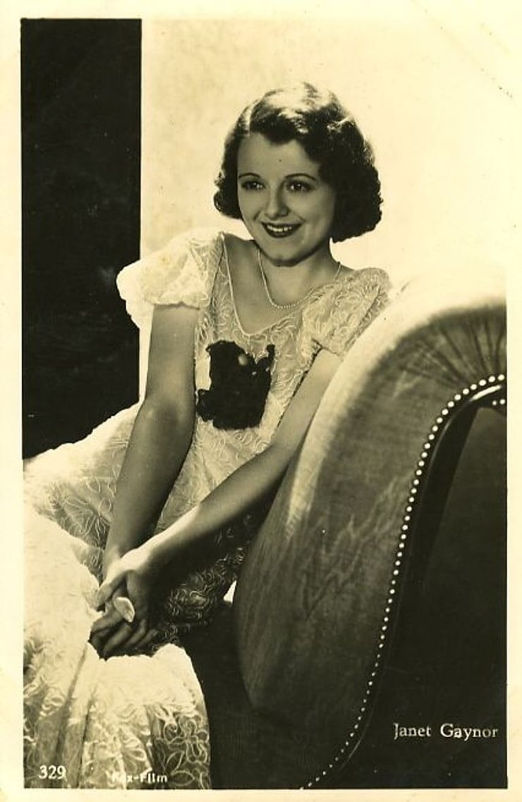 Janet Gaynor