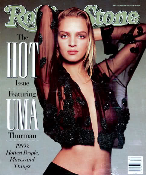 Uma Thurman Uma Thurman