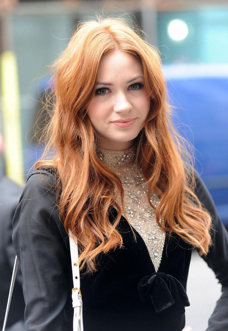 Karen Gillan Karen Gillan