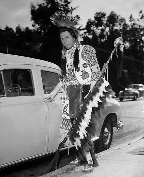Picture of Iron Eyes Cody