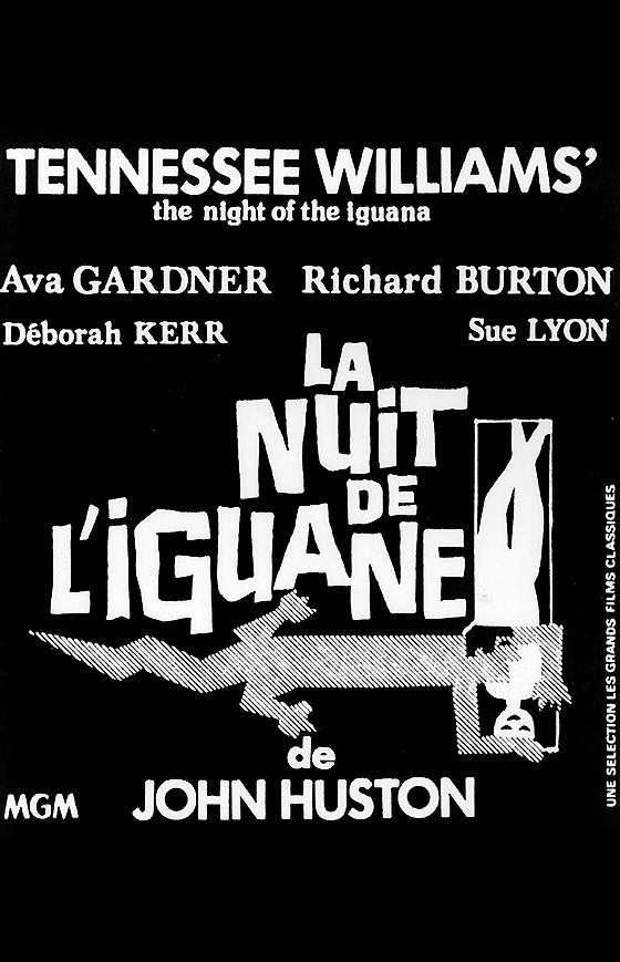 The Night of the Iguana (1964)