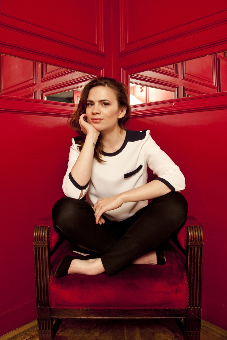 Hayley Atwell Hayley Atwell