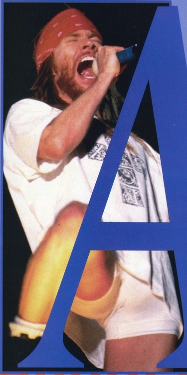 Axl Rose