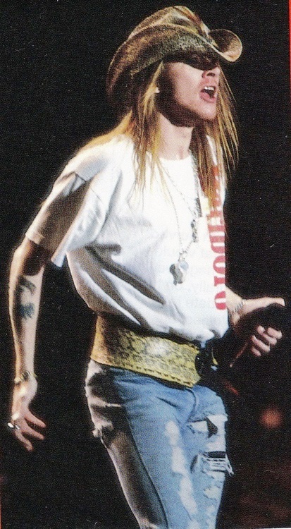 Axl Rose
