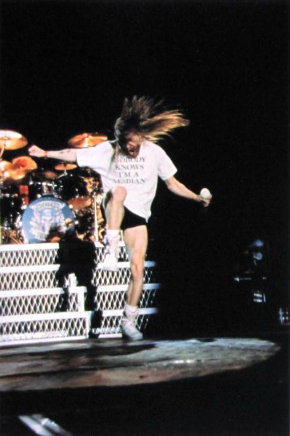 Axl Rose