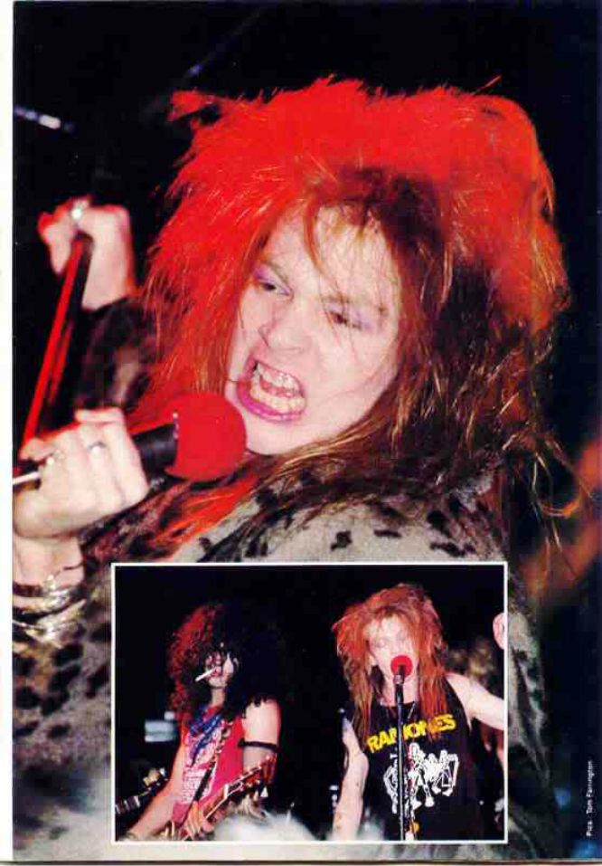 Axl Rose