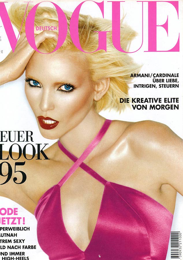 Nadja Auermann Nadja Auermann