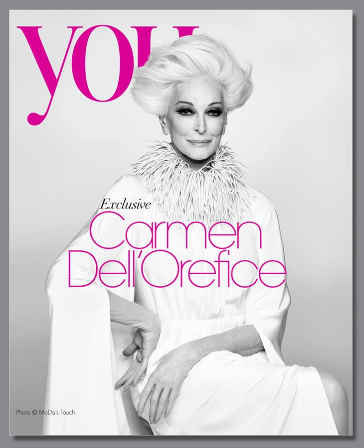 Carmen Dell'Orefice