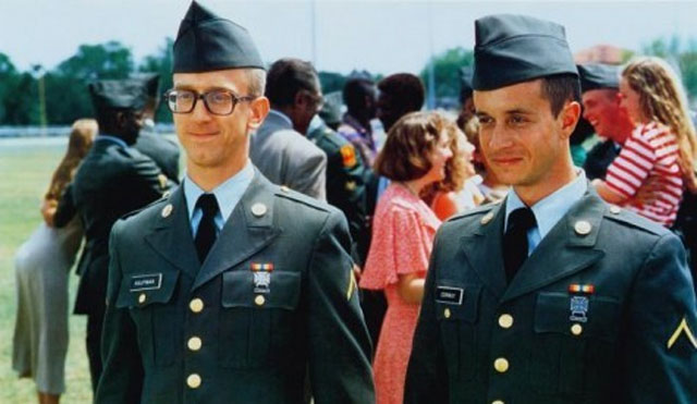 In the Army Now