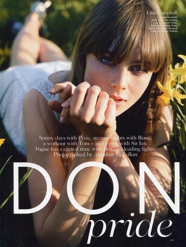 Edie Campbell Edie Campbell