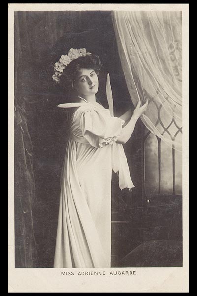 Adrienne Augarde Adrienne Augarde