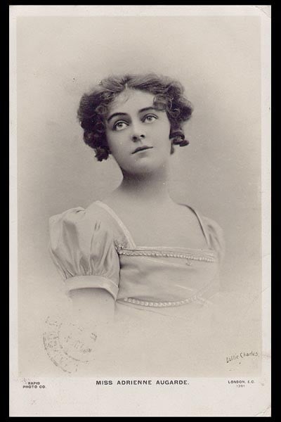 Adrienne Augarde Adrienne Augarde