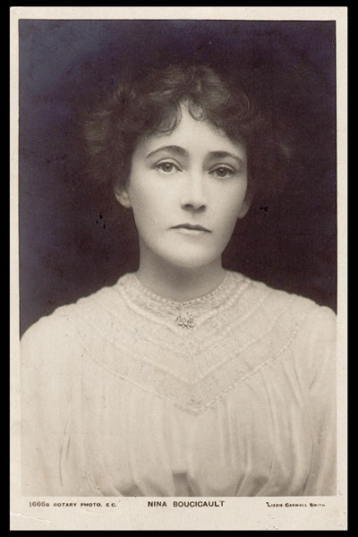 Nina Boucicault Nina Boucicault