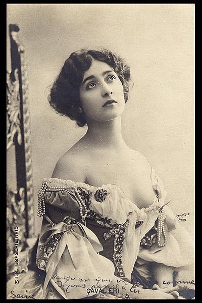 Lina Cavalieri Lina Cavalieri