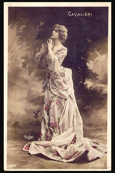 Lina Cavalieri Lina Cavalieri