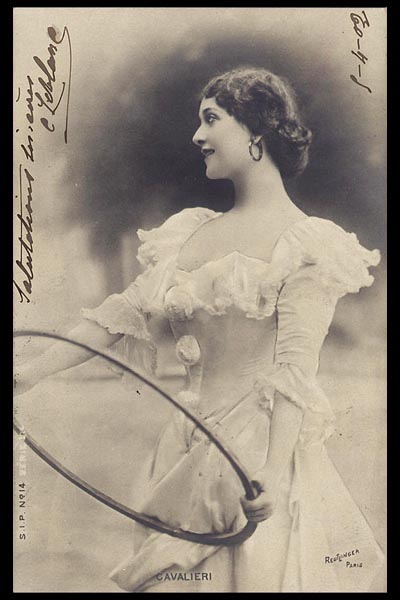 Lina Cavalieri Lina Cavalieri