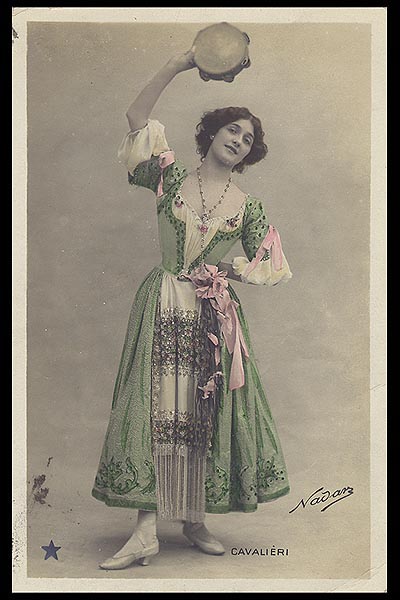 Lina Cavalieri Lina Cavalieri