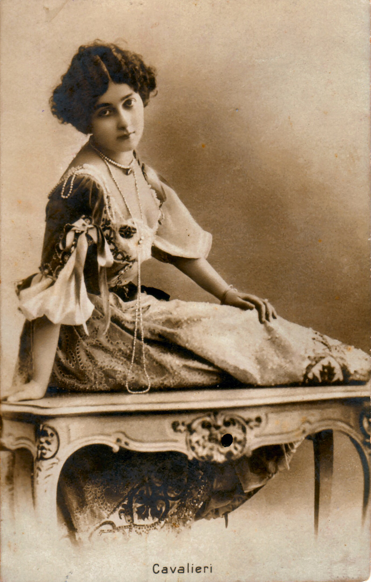 Lina Cavalieri Lina Cavalieri