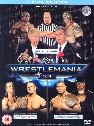 WWE WrestleMania 23