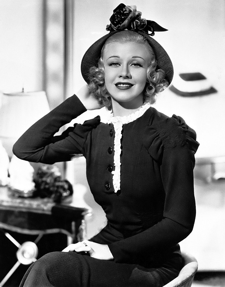 Ginger Rogers Ginger Rogers
