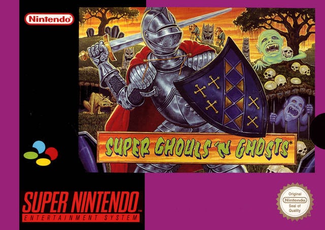 Super Ghouls 'n Ghosts