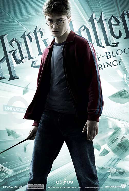 Harry Potter and the Half-Blood Prince Harry Potter and the Half-Blood Prince