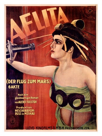 Aelita: The Queen of Mars