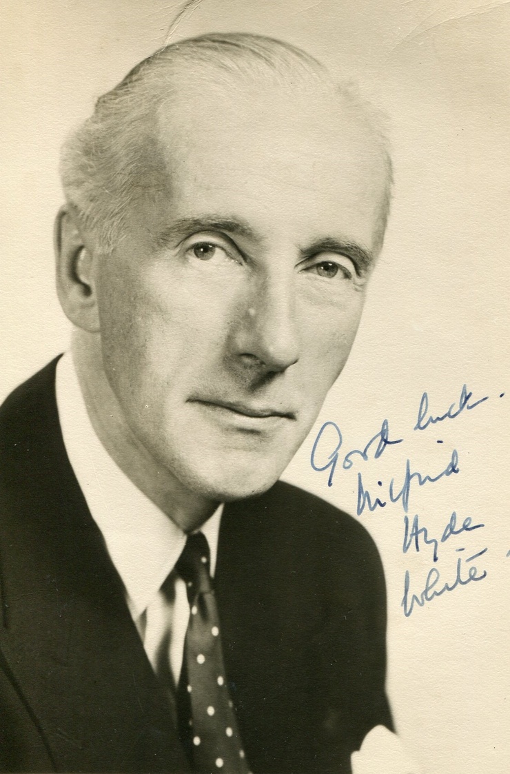 Wilfrid Hyde-White