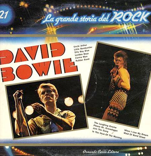 La Grande Storia Del Rock: David Bowie