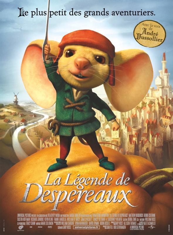 2008 The Tale Of Despereaux