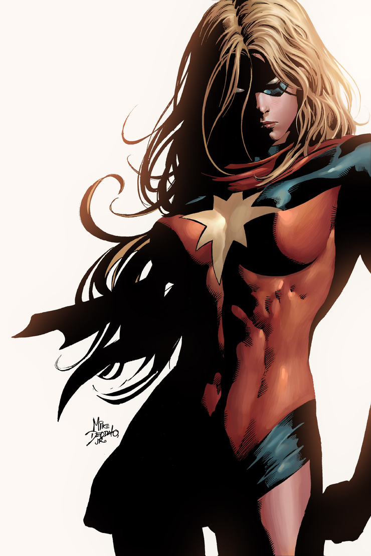 Captain Marvel (Carol Danvers) Captain Marvel (Carol Danvers)