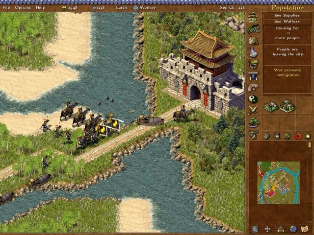 games like emperor rise of the middle kingdom