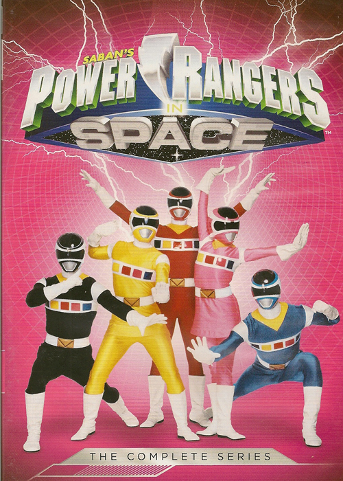 Power Rangers in Space Power Rangers in Space