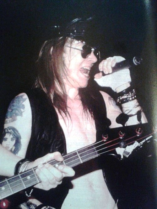 Axl Rose