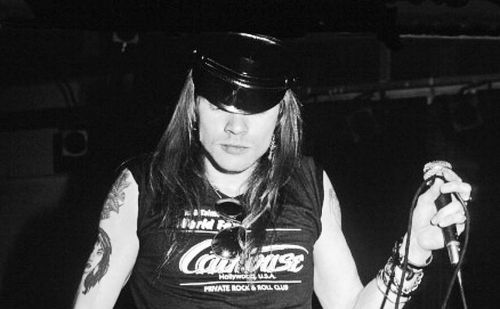 Axl Rose