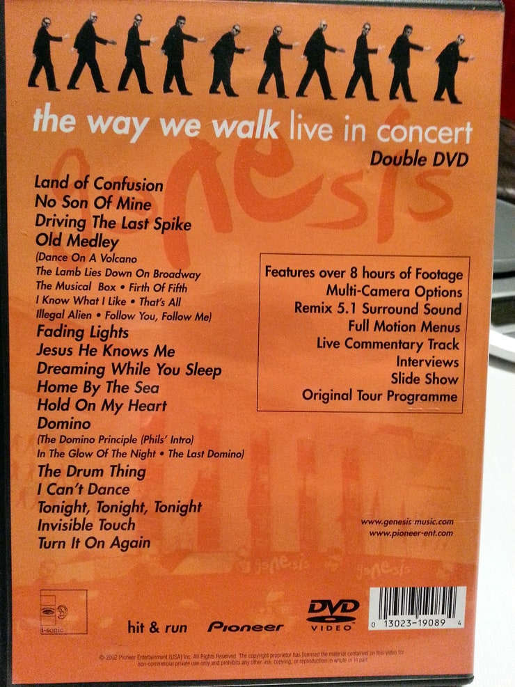 The Way We Walk: Live in Concert