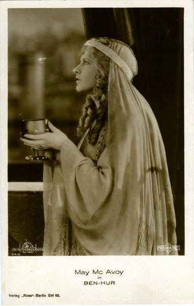May McAvoy May McAvoy