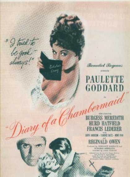 The Diary of a Chambermaid