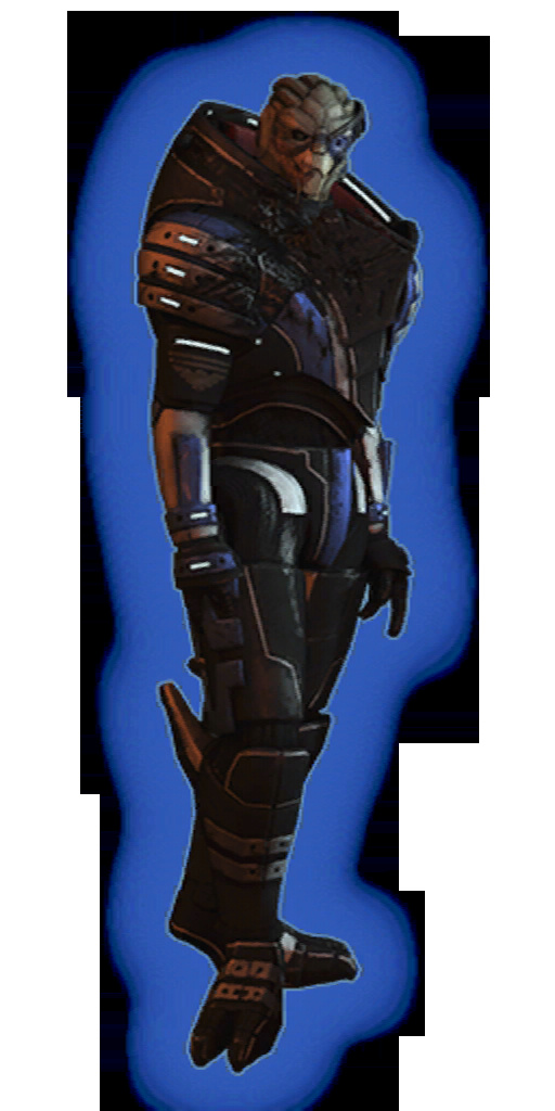 Garrus ME2 Loyalty Outfit   512full 