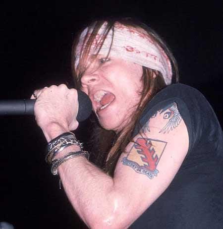 Axl Rose