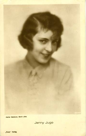 Jenny Jugo