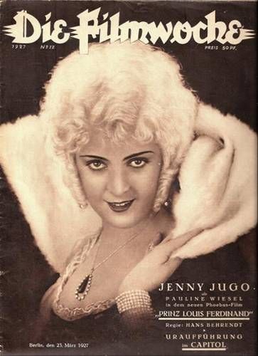Jenny Jugo