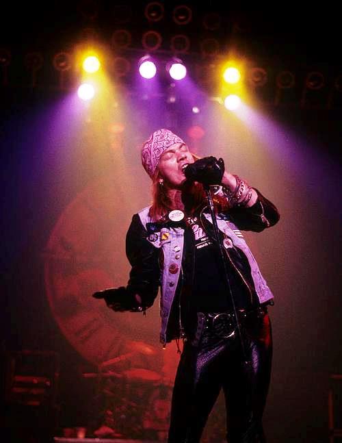 Axl Rose