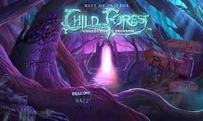 Rite of Passage 2: Child of the Forest 